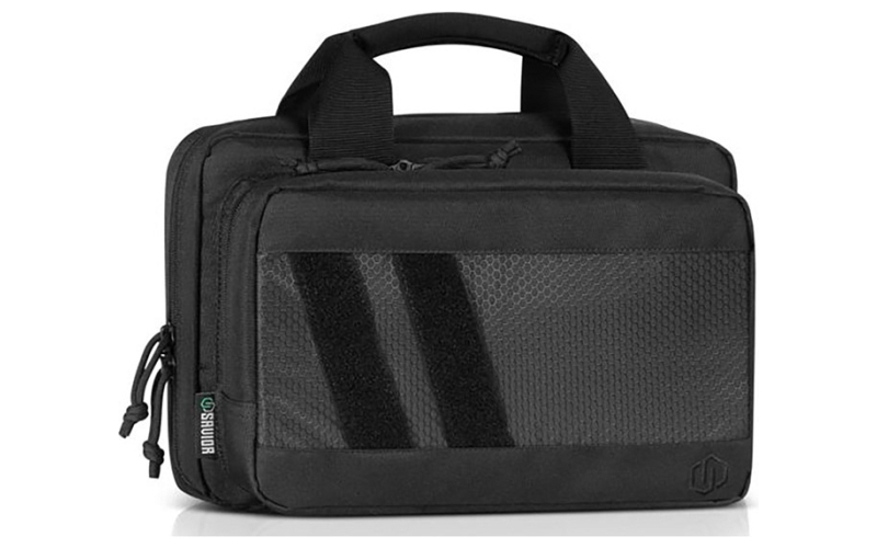 Savior Equipment Specialist soft pistol case two compartment low profile blk