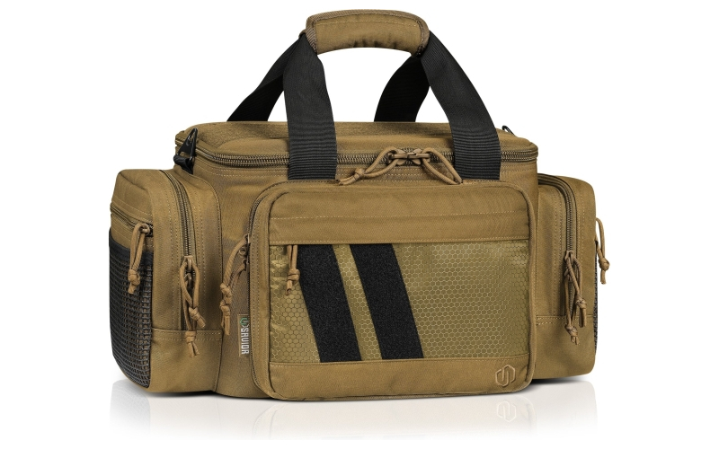 Savior Equipment Specialist range bag three pistol sleeve tan