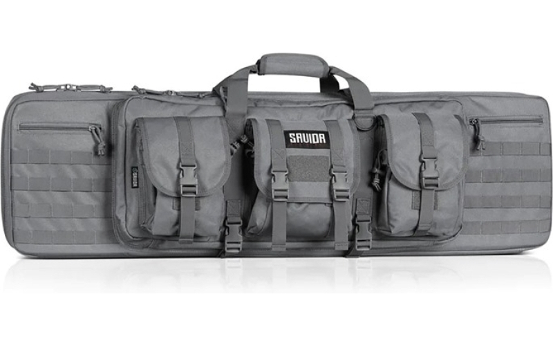 Savior Equipment American classic double rifle case 36'' gray
