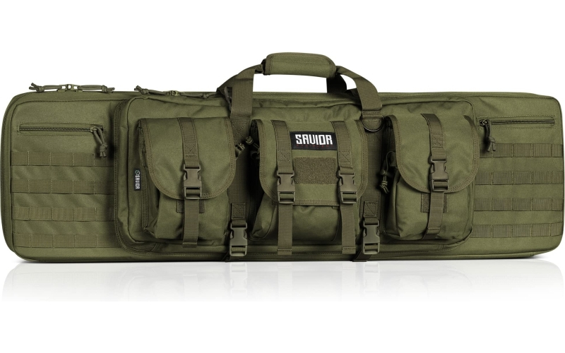 Savior Equipment American classic double rifle case 36'' olive drab green