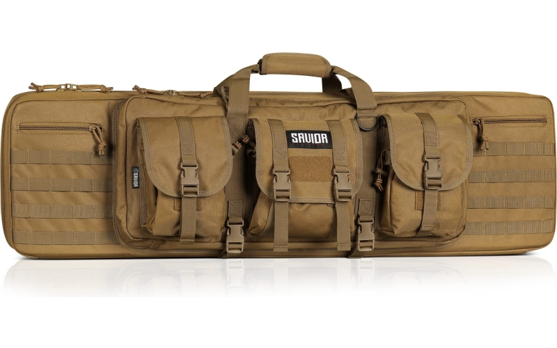 Savior Equipment American classic double rifle case 42'' tan