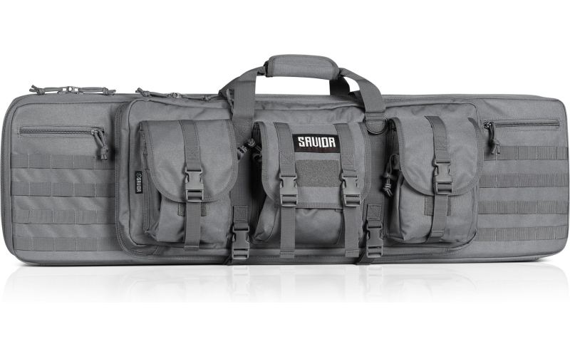 Savior Equipment American classic double rifle case 51'' gray