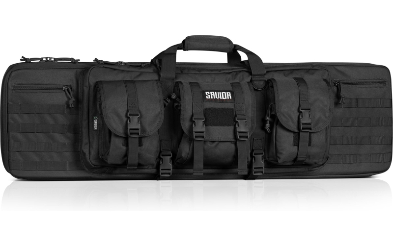Savior Equipment American classic double rifle case 55'' black