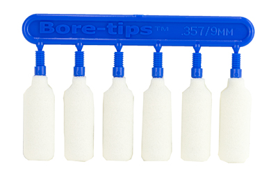 Swab-Its Bore-Tips Swab-its, Bore Cleaner, 9MM Cleaning Swabs, 6 Pack 41-0901