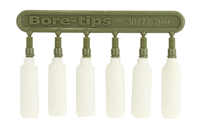 SWAB-ITS BORE-TIPS 30 CAL 6PK