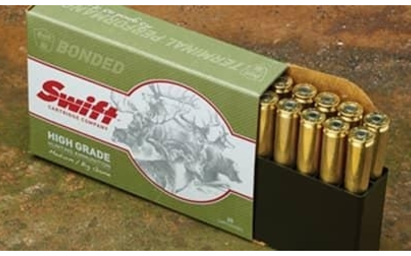 Ammo 7mm rem mag 160 gr. a-frame 20 rounds