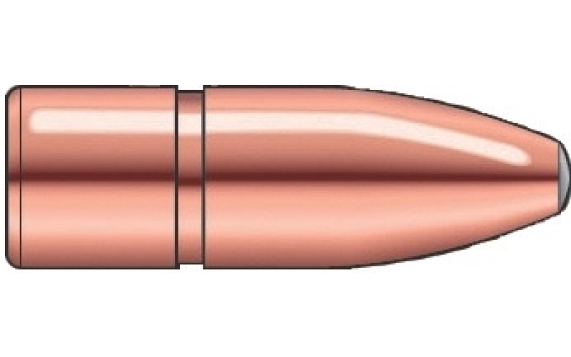 Swift Bullet Co. 375 caliber (0.375'') 300gr semi-spitzer 50/box