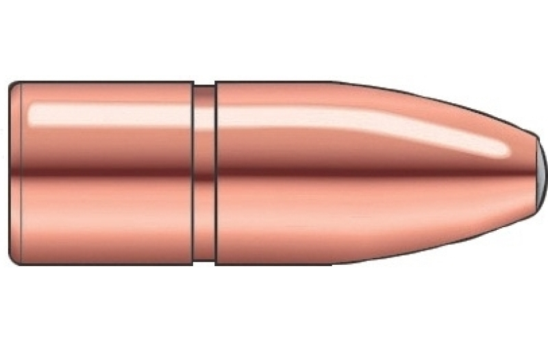 Swift Bullet Co. 458 caliber (0.458'') 450gr semi-spitzer 50/box