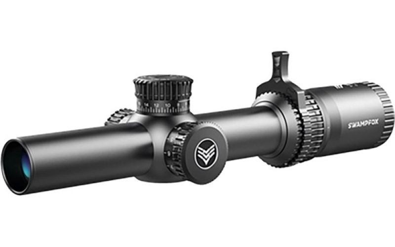 Swampfox Optics Tomahawk lpvo1-8x24mm sfp illum. guerrilla dot bdc black