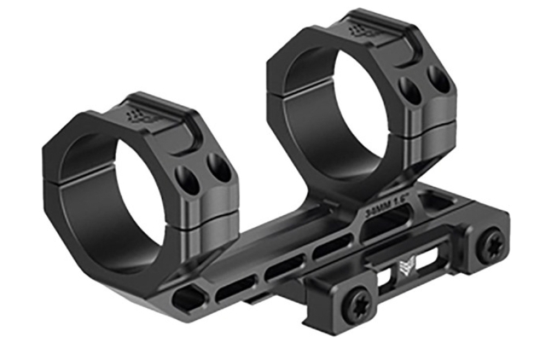 Swampfox Optics 34mm freedom light cantilever mount black
