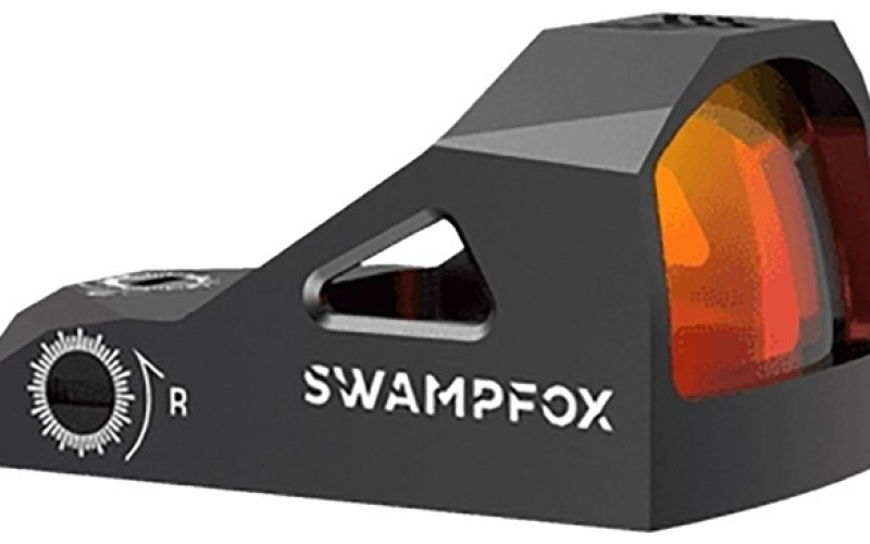 Swampfox Optics Justice micro 1x27mm 3 moa green dot reflex sight