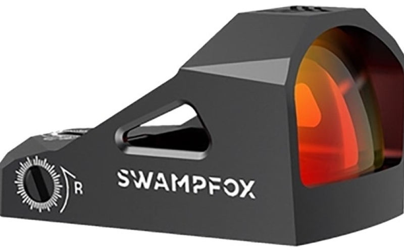 Swampfox Optics Justice micro 1x27mm 3 moa red dot reflex sight black