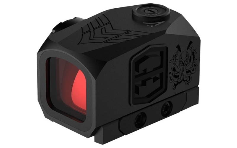 Swampfox Optics Kraken 3 moa red dot black