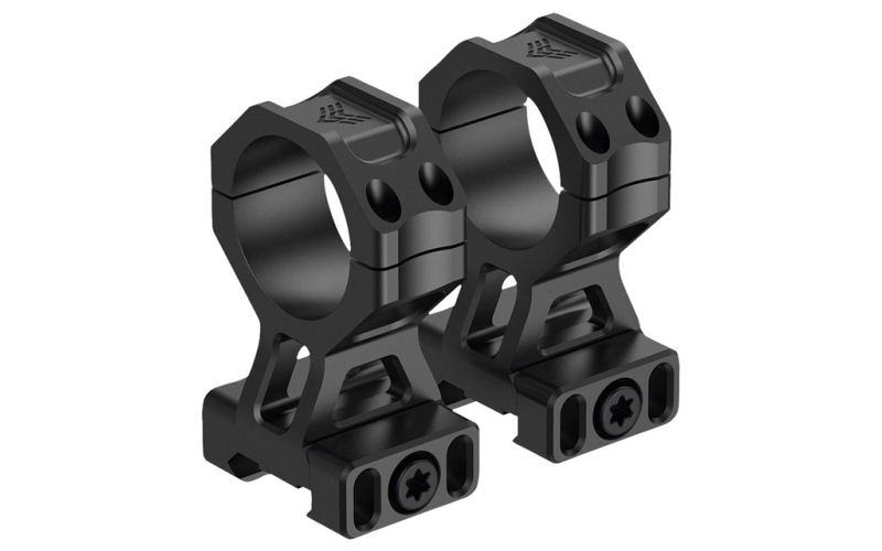Swampfox Optics Freedom rings ii 30mm (1.6'') 0 moa black
