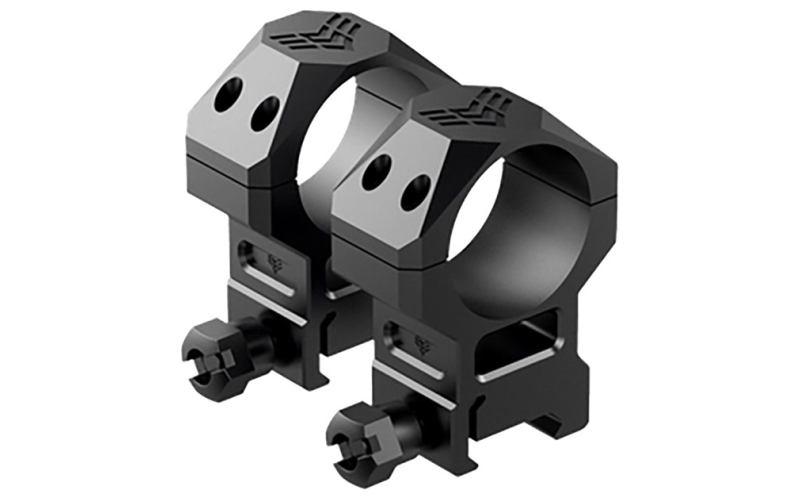 Swampfox Optics 30mm high 1.6'' aluminum picatinny rings