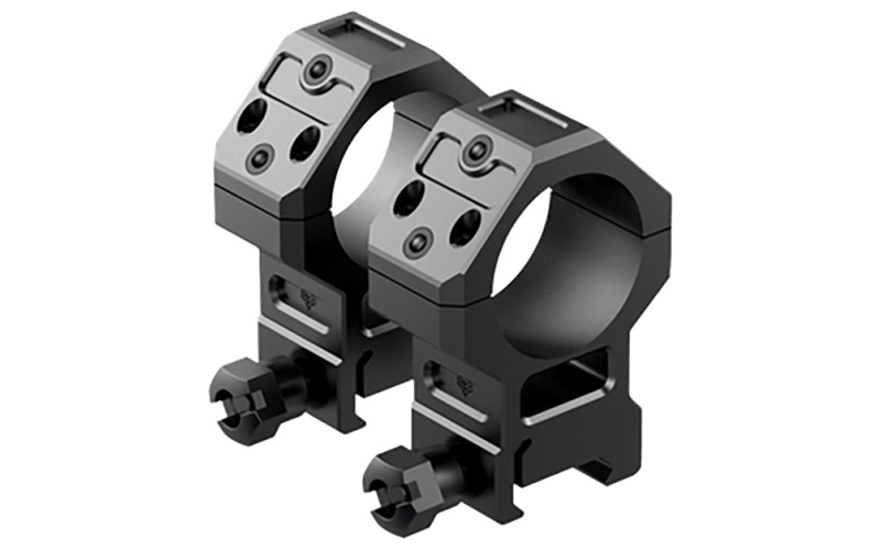 Swampfox Optics 30mm high 1.6'' aluminum picatinny offset rings