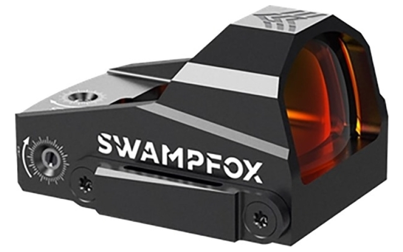 Swampfox Optics 3 moa dot/65 moa red circle dot micro reflex sight