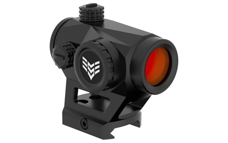 Swampfox Optics Liberator ii 1x22mm red multi-reticle red dot black