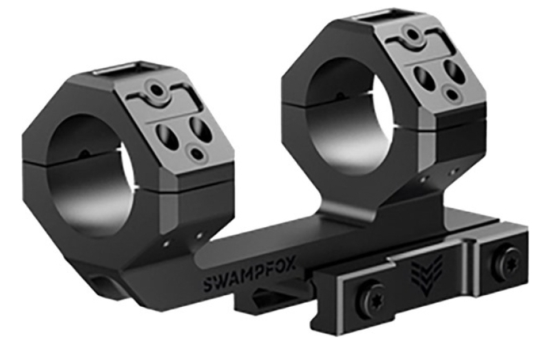 Swampfox Optics 30mm 1.6'' 45  rmr sight mount, black