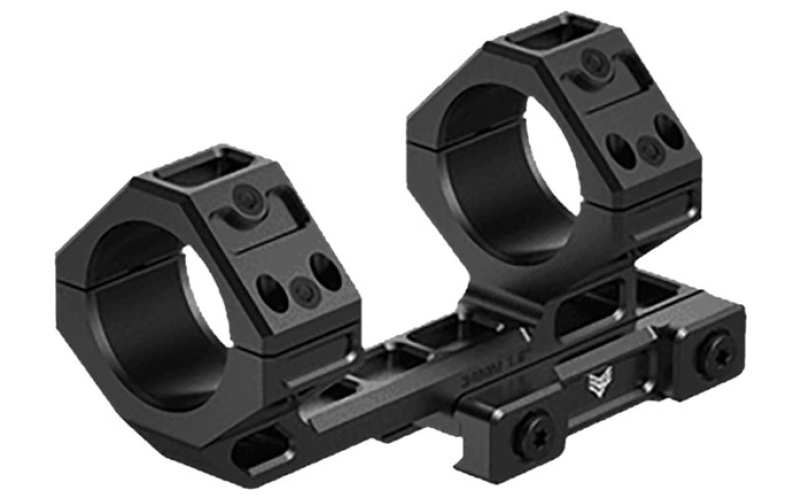 Swampfox Optics 34mm 1.6'' 45 degree rmr sight mount black