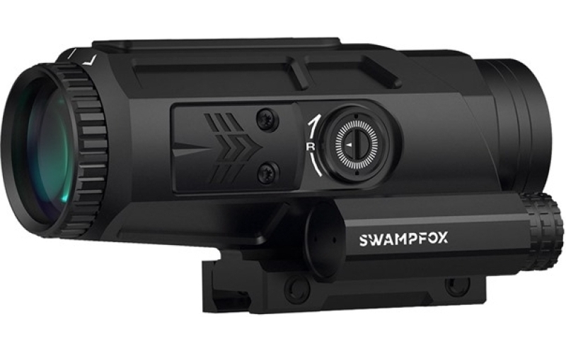 Swampfox Optics Saber 5x36mm 5.56/308 strike green moa reticle black