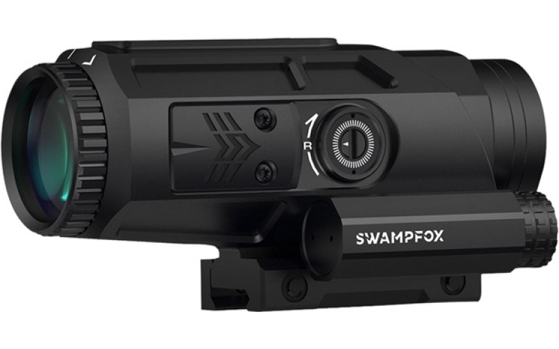 Swampfox Optics Saber 5x36mm 5.56/308 strike red moa reticle black