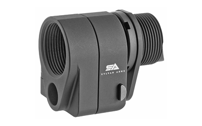 SYLVAN AR FOLDING STOCK ADAPTER BLK