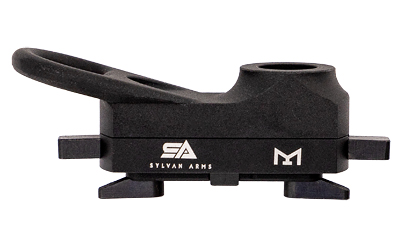 Sylvan Arms Sylvan Rail Sling Mount, Fits M-LOK, Quick Detach, Black QDR200