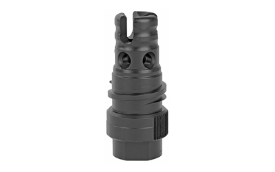 Sylvan Arms Muzzle Device, 223 Remington/5.56 NATO, Threaded 1/2X28, Black SA223QD