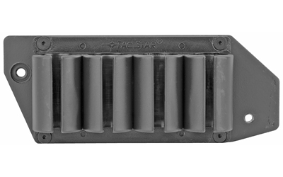TacStar Sidesaddle, 12 Gauge, Fits Mossberg 500/590, Black 1081167