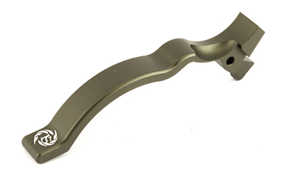 TacSol Extended Magazine Release, Fits Tactical Solutions X-RING/Ruger 10/22, Matte Finish, Olive Drab Green 1022EMR-MOD