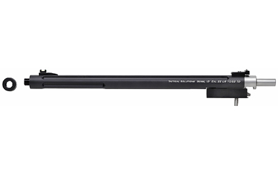 TacSol X-Ring Takedown Barrel, 16.5", Matte Black Finish, Threaded, Fits Ruger 10/22 Takedown 1022TD-MB