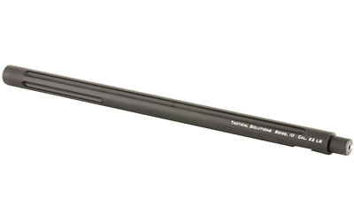 TacSol X-Ring, Threaded Barrel, 16.5", For Ruger 10/22, Matte Black Finish 1022TE-MB