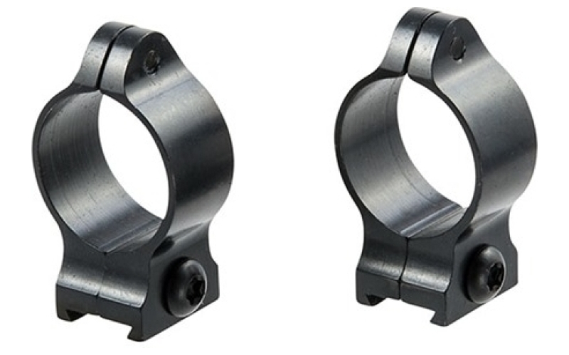 Talley Manufacturing 1'' medium satin blue rings