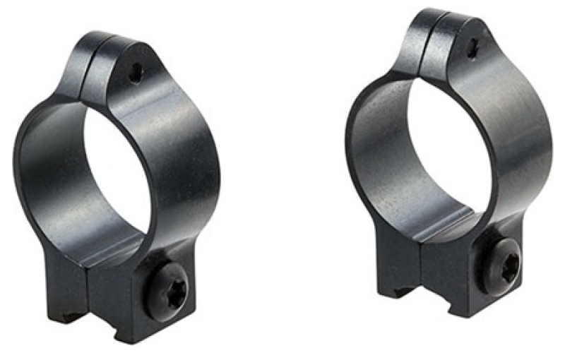 Talley Manufacturing 1'' low (0.35'') 11mm dovetail rings, black