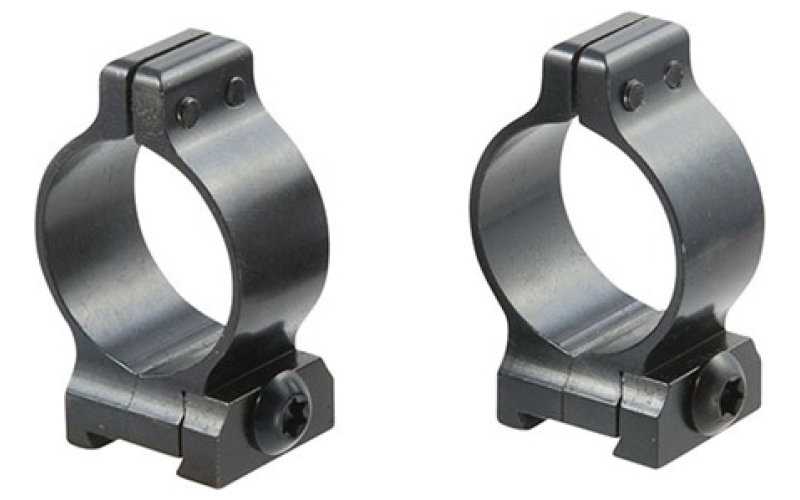 Talley Manufacturing 1'' low matte blue rings