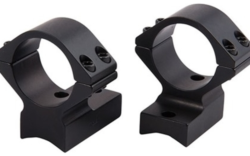 Talley Manufacturing Savage with accutrigger extended 1'' medium scope mount