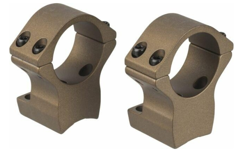1" alloy scope mount (x-bolt high) hells canyon