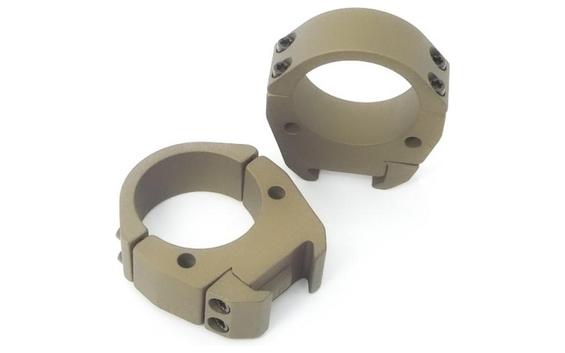Talley 1in modern sporting scope ring (high) (burnt bronze cerakote)