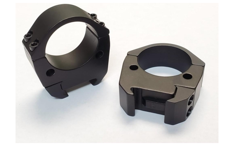 Talley 1in modern sporting scope ring (med) (smoke bronze cerakote)