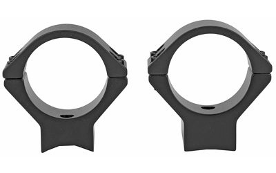 Talley Manufacturing Light Weight Ring/Base Combo, 30mm Low, Black Finish, Alloy, Fits Howa 1500, Weatherby Vanguard 730734