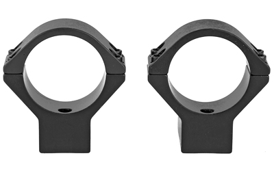 Talley Manufacturing Light Weight Ring/Base Combo, 30mm Med, Black, Alloy, Tikka T3/T3-X, Knight MK-85 740714