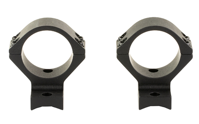 Talley Manufacturing Light Weight Ring/Base Combo, 30mm Medium, Fits Savage with Round Receiver, 8-40 Screws, Matte Finish, Black 740719