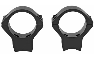 Talley Manufacturing Light Weight Ring/Base Combo, 30mm Med, Black Finish, Alloy, Fits Browning X-Bolt 740735