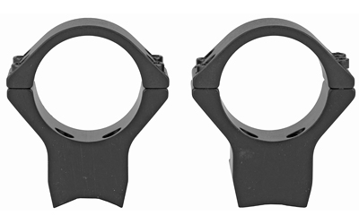 Talley Manufacturing Light Weight Ring/Base Combo, 30mm High, Black Finish, Alloy, Fits Browning X-Bolt 750735