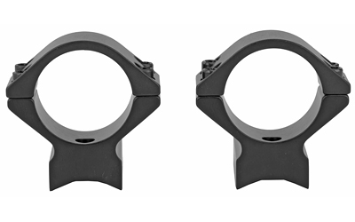 Talley Manufacturing Light Weight Ring/Base Combo, 1" Low, Black Finish, Alloy, Fits Howa 1500, Weatherby Vanguard 930734
