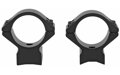 Talley Manufacturing Light Weight Ring/Base Combo, 1" Low, Black Finish, Alloy, Fits Browning X-Bolt 930735