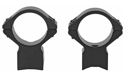 Talley Manufacturing Light Weight Ring/Base Combo, 1" High, Black Finish, Alloy, Fits Remington 700-721-722-725-40X, Bergara B14, Nosler M48, Mossberg Patriot, MVP, 4X4, Sauer 100, 101, Mauser M18 950700