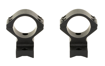 Talley Manufacturing Light Weight Ring/Base Combo, 1" High, Fits Savage with Round Receiver, 8-40 Screws, Matte Finish, Black 950719