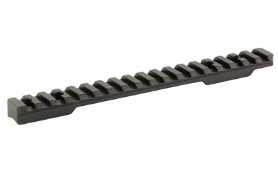 Talley Manufacturing Picatinny Base, Fits Savage Axis, 8-40 Screws, Anodized Finish, Black P00258725